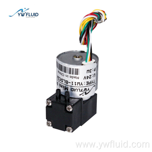 Mini Diaphragm Gas Pump with BLDC motor